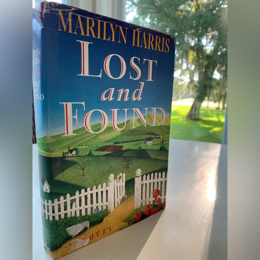 Lost and Found (Hardcover) Book by Marilyn Harris Novel - Fiction Read this